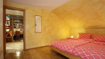 2 Schlafzimmer, WLAN, Bettwäsche