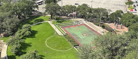 Sport court
