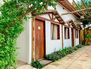Fachada de la propiedad