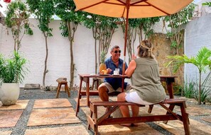 Terraza o patio