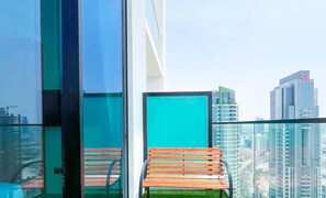 Apartment (0 Bedroom) | Interior - Modern Studio With Balcony Binghatti Gardenia JVC (Dubai)