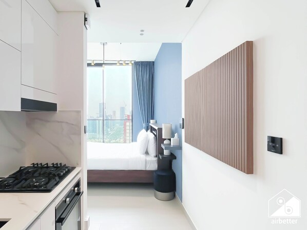 アパートメント (0 Bedroom) | 内装