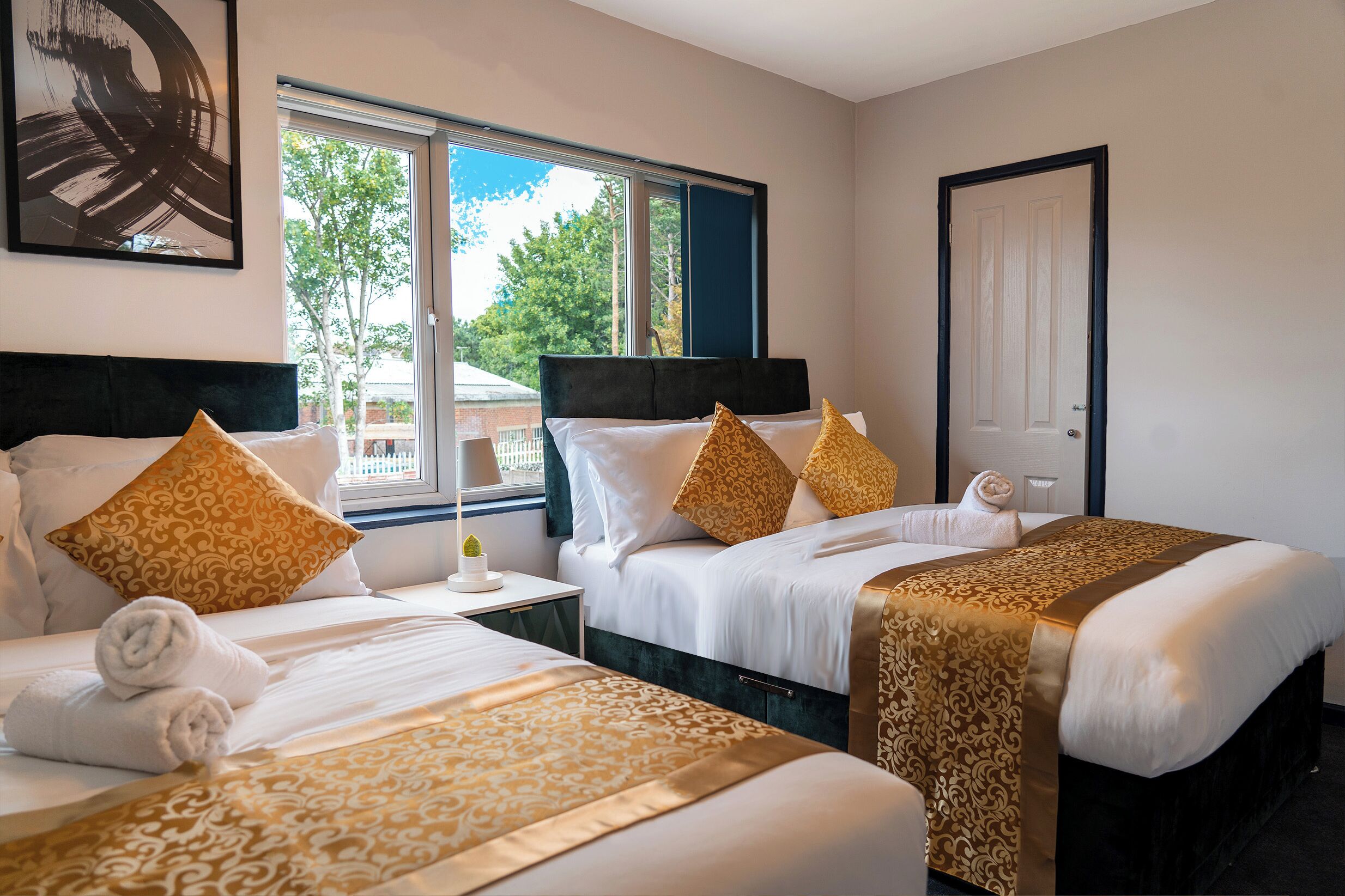 3 bedrooms, internet