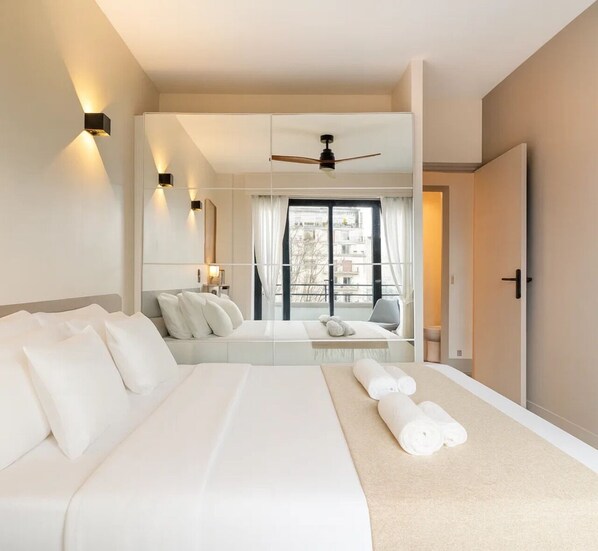 Appartement Supérieur, vue jardin