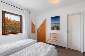 1 chambre, Wi-Fi, draps fournis