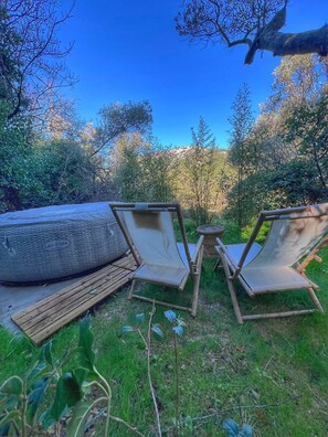 Overnattingsstedets uteområder