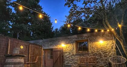 Samadhi, gîte with garden, air conditioning, jacuzzi, private parking, pets welcome