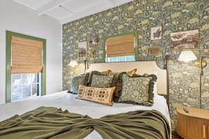 1 bedroom, free WiFi, bed sheets