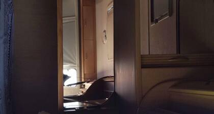 Uljanas Caravana for 2 With View of the Rescued Horses