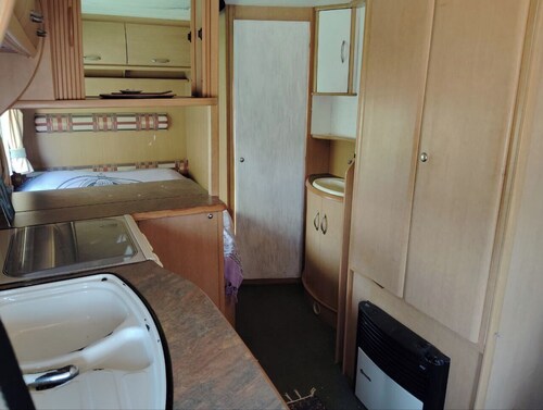 Uljanas Caravana for 2 With View of the Rescued Horses