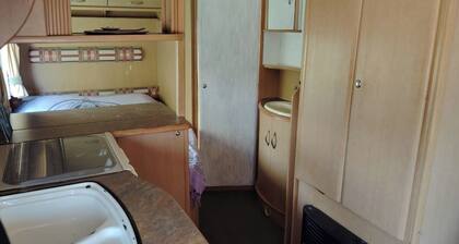 Uljanas Caravana for 2 With View of the Rescued Horses