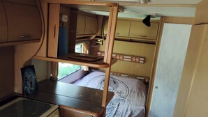 Mobile Home, 1 Bedroom, Smoking | 1 bedroom - Uljanas Caravana for 2 With View of the Rescued Horses (Lagos)