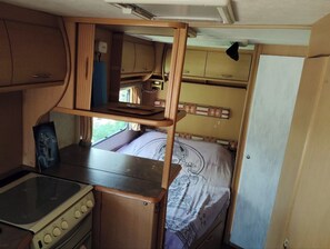 Mobile Home, 1 Bedroom, Smoking | 1 bedroom - Uljanas Caravana for 2 With View of the Rescued Horses (Lagos)