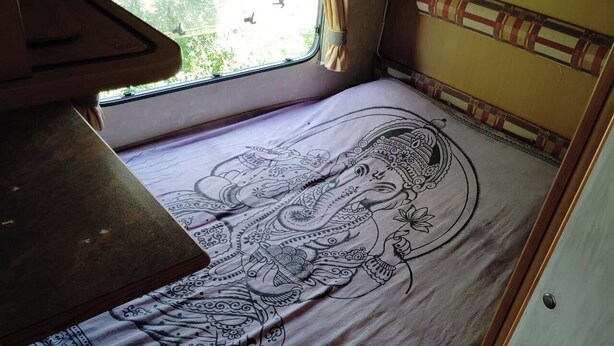 1 bedroom - Uljanas Caravana for 2 With View of the Rescued Horses (Lagos)