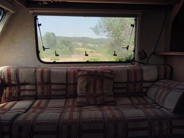 Mobile Home, 1 Bedroom, Smoking | Interior