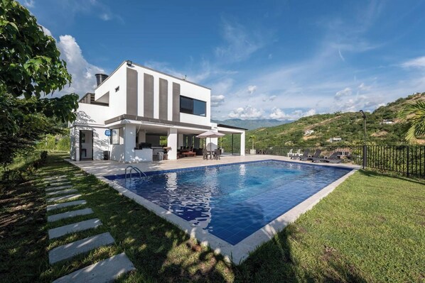 빌라, 침실 5개, 장애인 지원, 흡연 | 수영장 | 야외 수영장