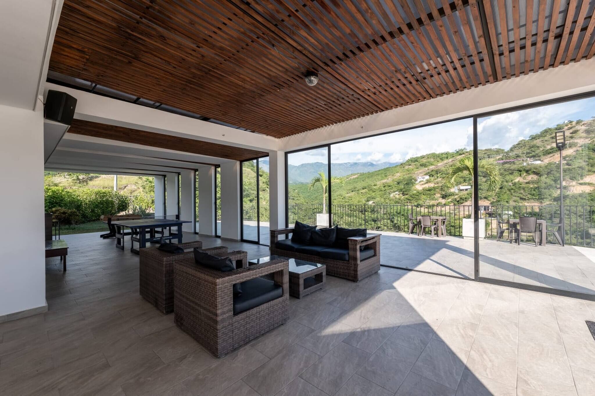 Villa, 5 habitaciones, accesible para personas con discapacidad, fumadores | Zona de estar