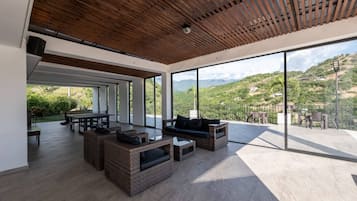 Villa, 5 habitaciones, accesible para personas con discapacidad, fumadores | Zona de estar