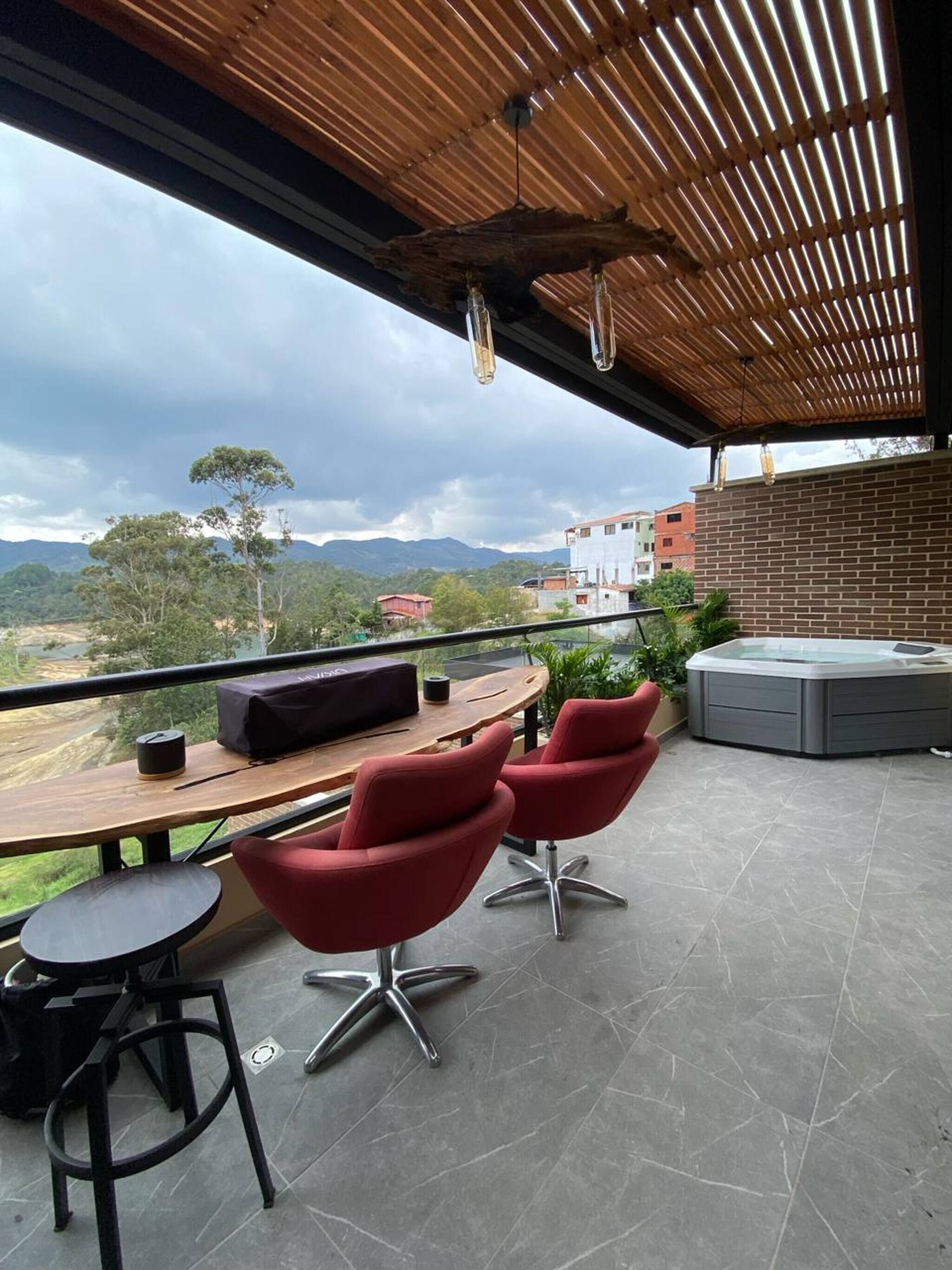 Appartement, 2 slaapkamers, toegankelijk voor mindervaliden, terras | Lounge