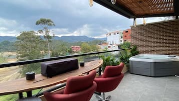 Appartement, 2 slaapkamers, toegankelijk voor mindervaliden, terras | Lounge