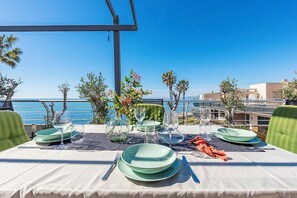 Opções para refeição ao ar livre