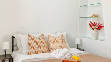 Iron/ironing board, cots/infant beds, travel cot, free WiFi