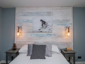 4 Schlafzimmer, individuell dekoriert, individuell eingerichtet