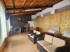 1 soverom og sengetøy