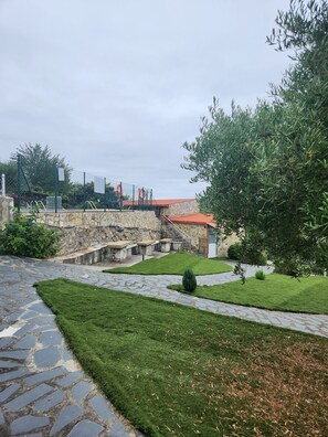 Overnattingsstedets uteområder