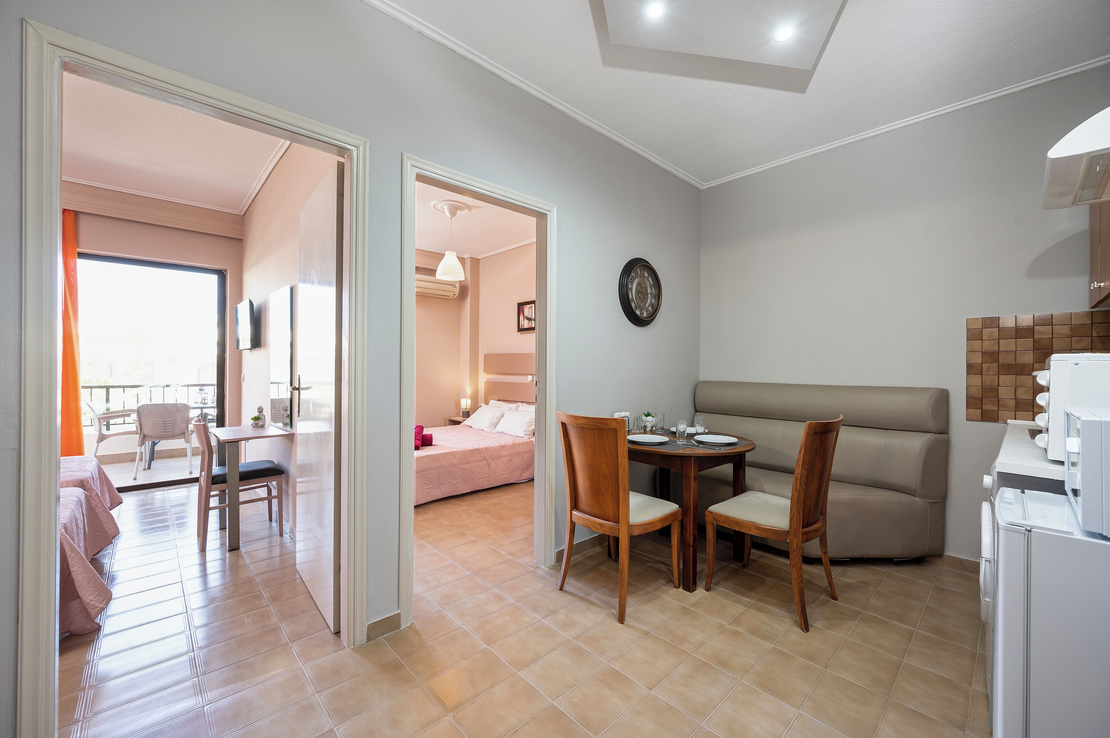 Family Quadruple Room, Balcony, City View | Free WiFi