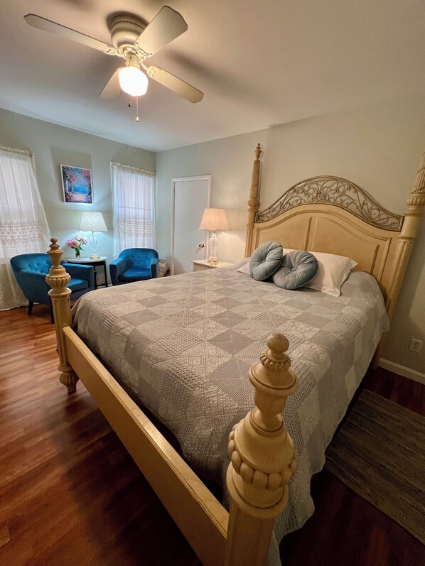 1 bedroom, iron/ironing board, WiFi