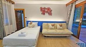 WiFi, bed sheets
