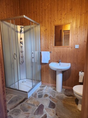Dusche, Handtücher