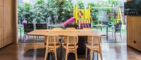 Children’s area