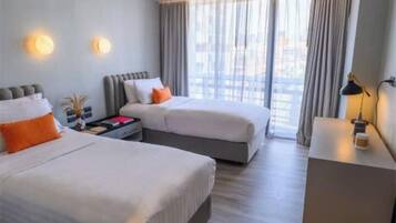 3 bedrooms, WiFi, bed sheets