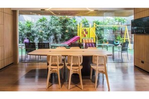 Children's area