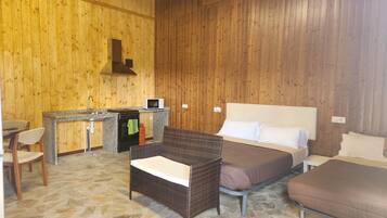 1 chambre, draps fournis