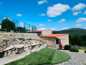 Terrein van de accommodatie