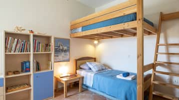 4 camere, ferro/asse da stiro, Wi-Fi, lenzuola