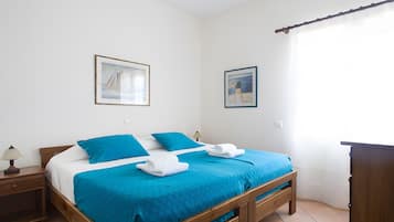 4 soveværelser, strygejern/strygebræt, Wi-Fi, sengetøj