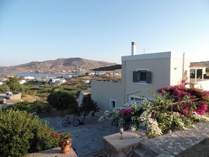 Terrain de l’hébergement 