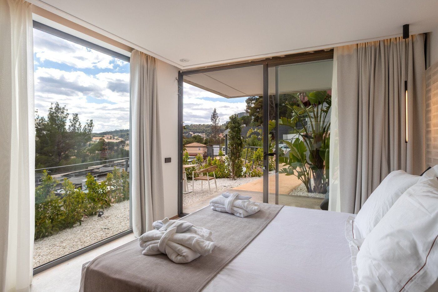 VILLA PREMIUM SPECIAL(VILLA ESTÁNDAR) | 客房景觀