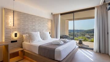 VILLA PREMIUM EXTRA GARDEN (VILLA DELUXE) | Ropa de cama de alta calidad y edredones de plumas