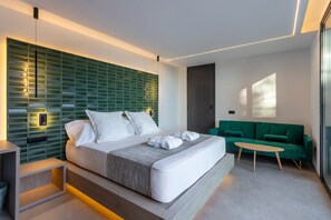 Villa – president (Superior  Villa up to 3 PAX) | Sengetøy av topp kvalitet, dundyner og senger med Select Comfort-madrass