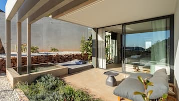 VILLA PREMIUM EXTRA GARDEN (VILLA DELUXE) | Terrace/patio