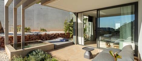 VILLA PREMIUM EXTRA GARDEN (VILLA DELUXE) | Terrasse/Patio