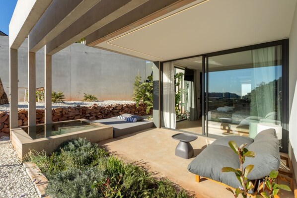 VILLA PREMIUM EXTRA GARDEN (VILLA DELUXE) | Terassi/patio