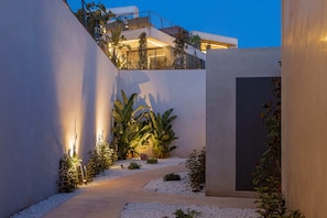 Jardines del alojamiento