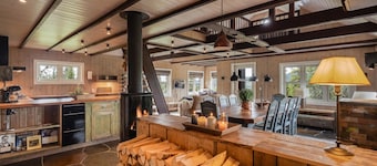 Cozy and modern cabin on Synnfjell mountain in Nord-Torpa