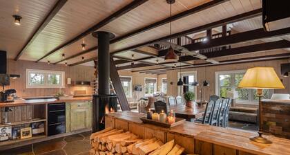 Cozy and modern cabin on Synnfjell mountain in Nord-Torpa